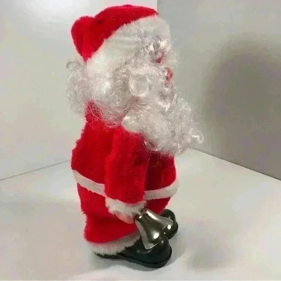 Vintage 10” Walking Santa Claus with original box - Picture 6 of 12